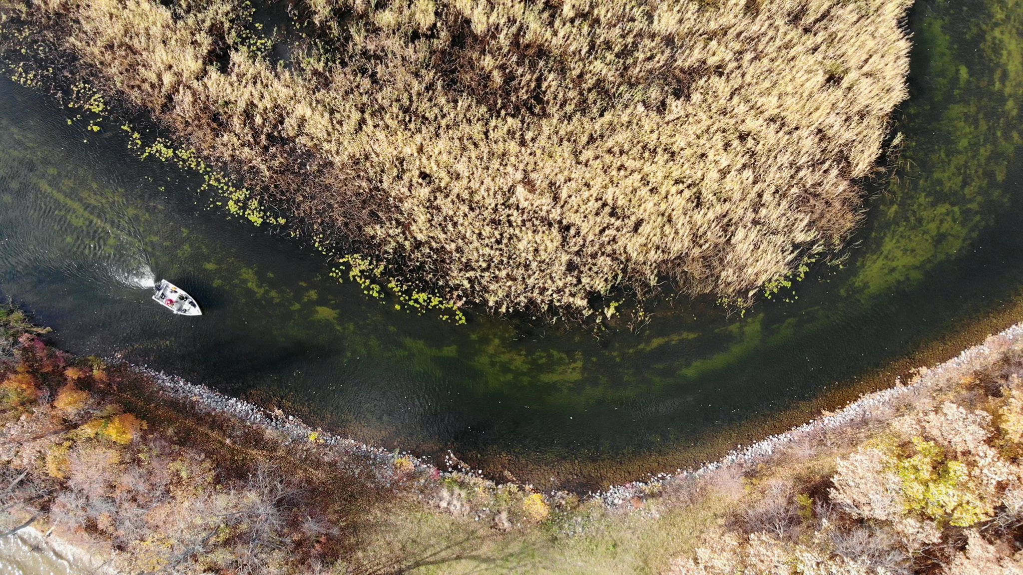 Maud van den Beuken, onderzoeksfoto voor sculptuur One to One (Mississippi River), 2017-2020. Foto: Pia van den Beuken
