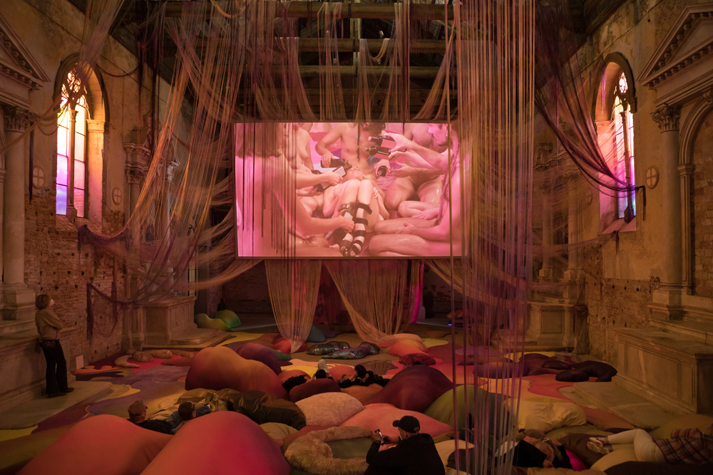 melanie bonajo, Dutch entry for the Venice Biennale as commissioned by the Mondriaan Fund, photo by Peter Tijhuis