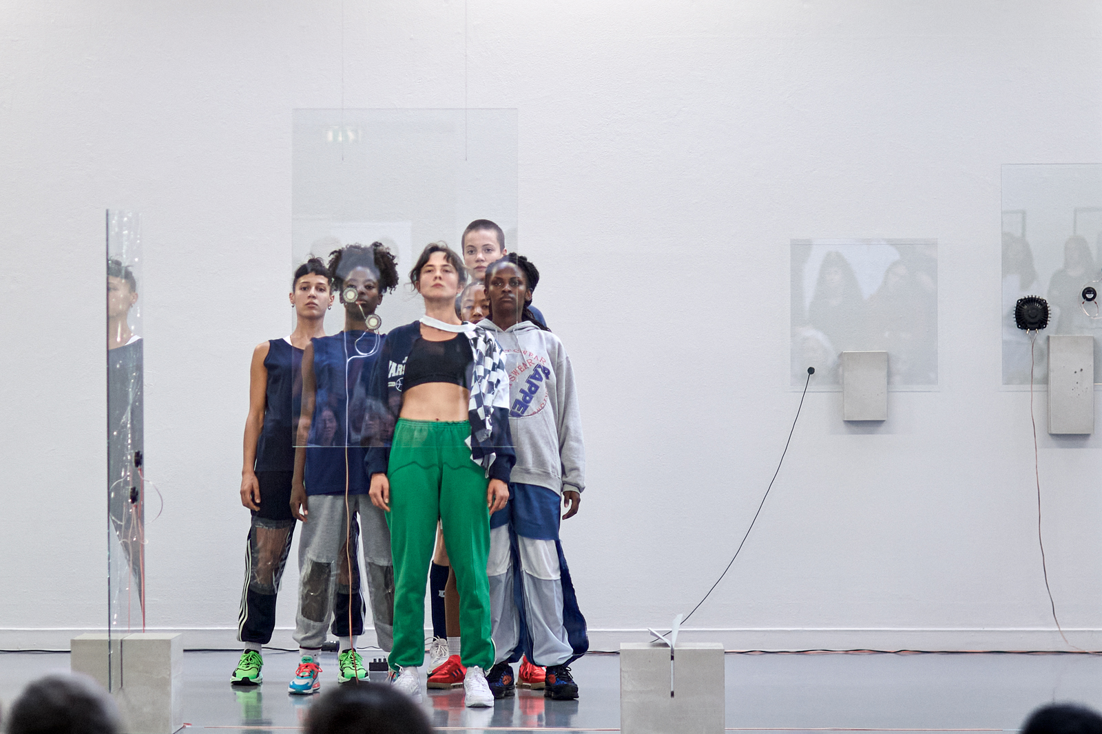 Alexis Blake, Crack Nerve Boogie Swerve, 2019. Foto: Diana Oliveira, re-touch: Thijme & Szafrańska