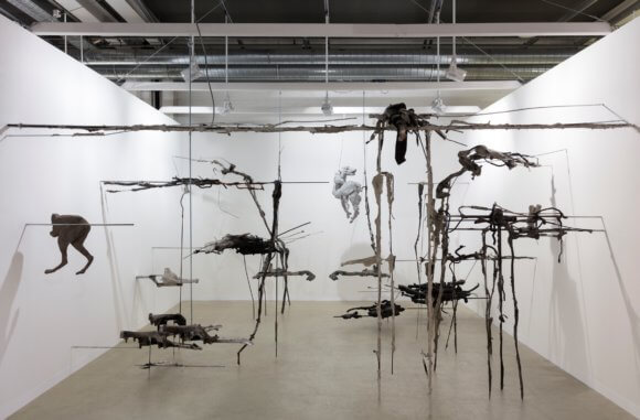 Giulia Cenci, Territory, SpazioA, Art Basel Statements 2019