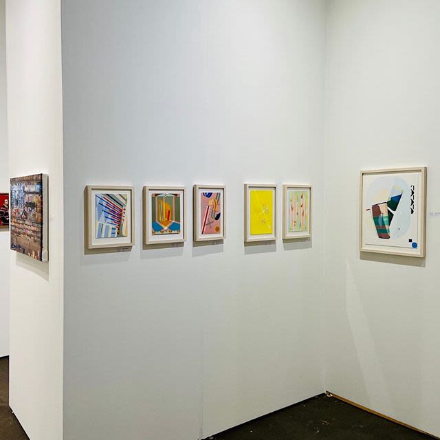 Rutger Brandt Gallery, presentatie UNTITLED, ART San Francisco 2020, met werk van Matthias Schaareman