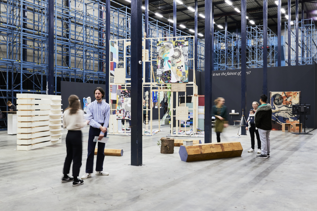 Prospects 2020 - Mondriaan Fonds toont talent. Art Rotterdam. Foto: Mark Niedermann