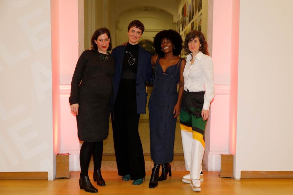 Genomineerden Prix de Rome 2021: Mercedes Azpilicueta, Coralie Vogelaar, Silvia Martes, Alexis Blake. Foto: Bas Czerwinski