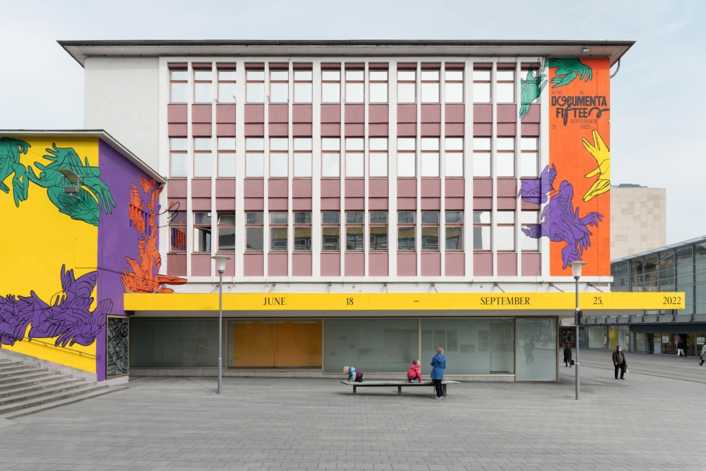 documenta fifteen, ruruHaus, Kassel, 2022. Foto: Nicolas Wefers