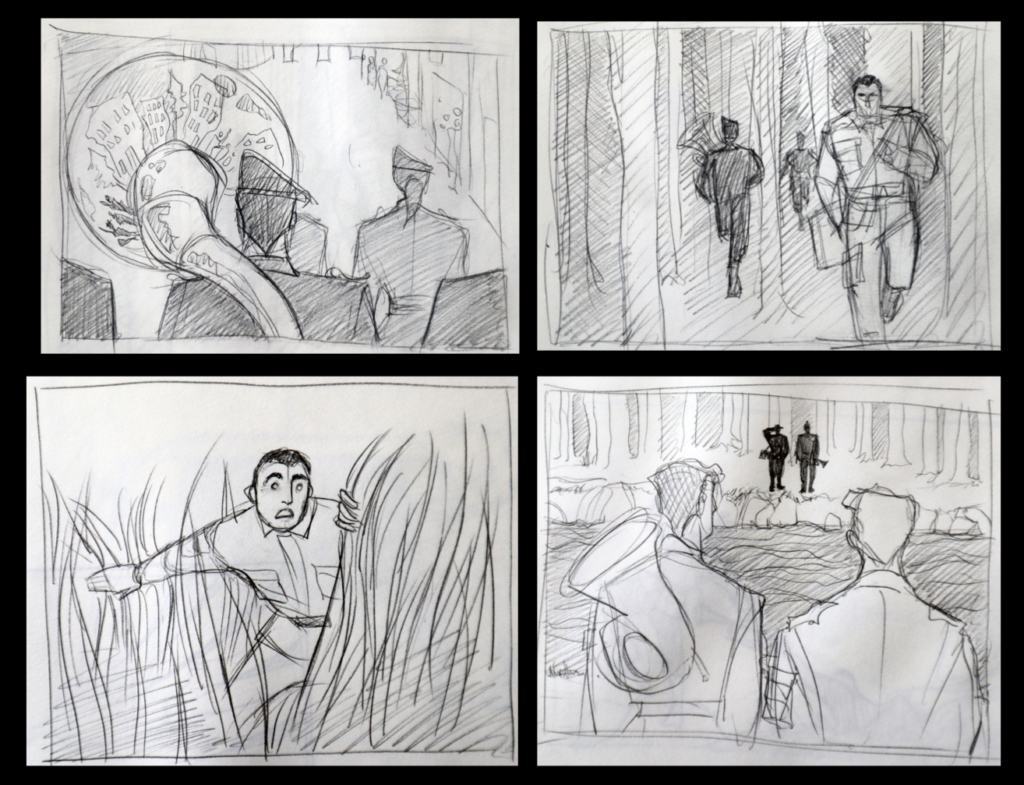 storyboard: A Ringing in the Ears