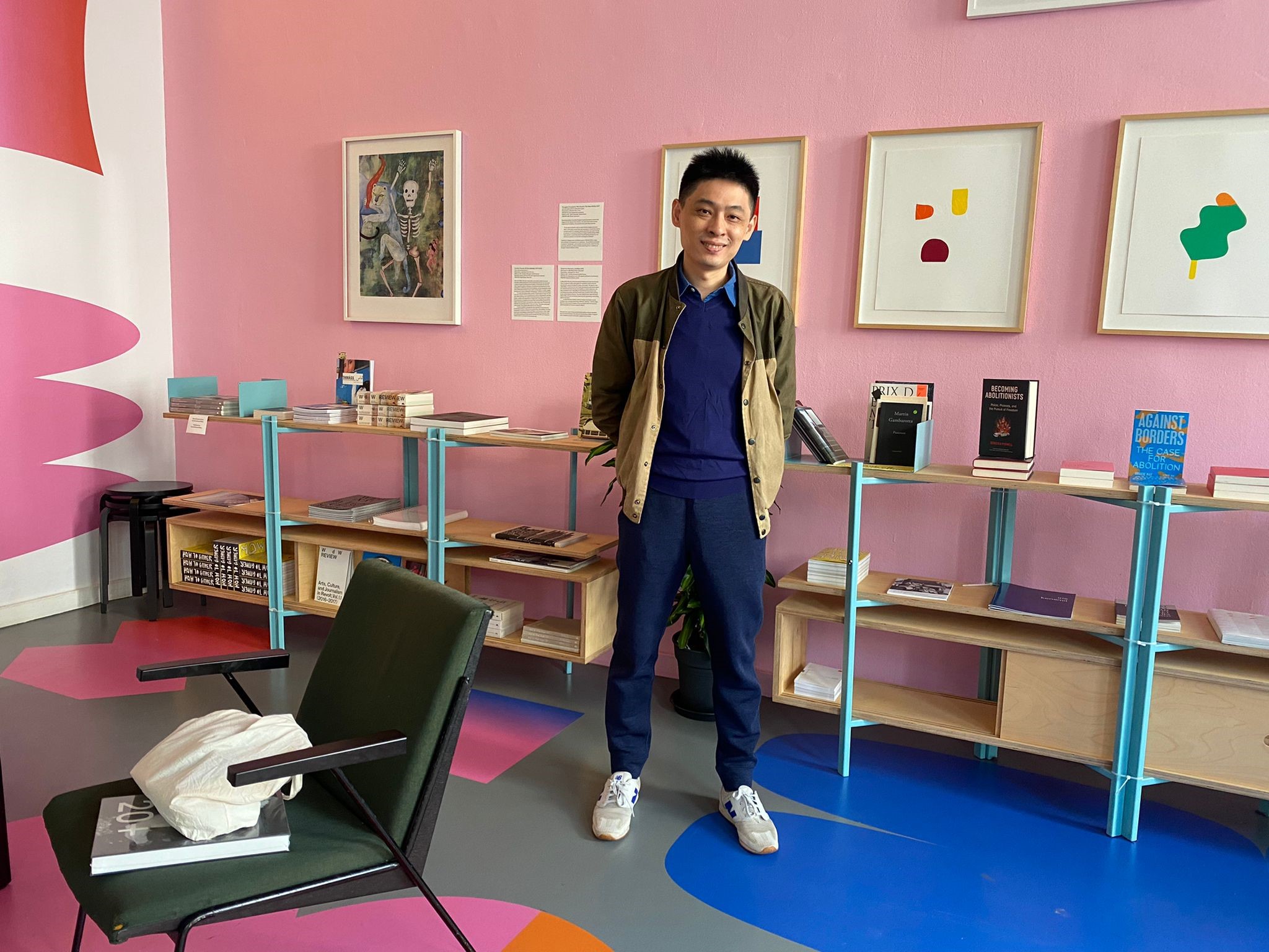 Visit by Liu Ding - Mondriaan Fonds