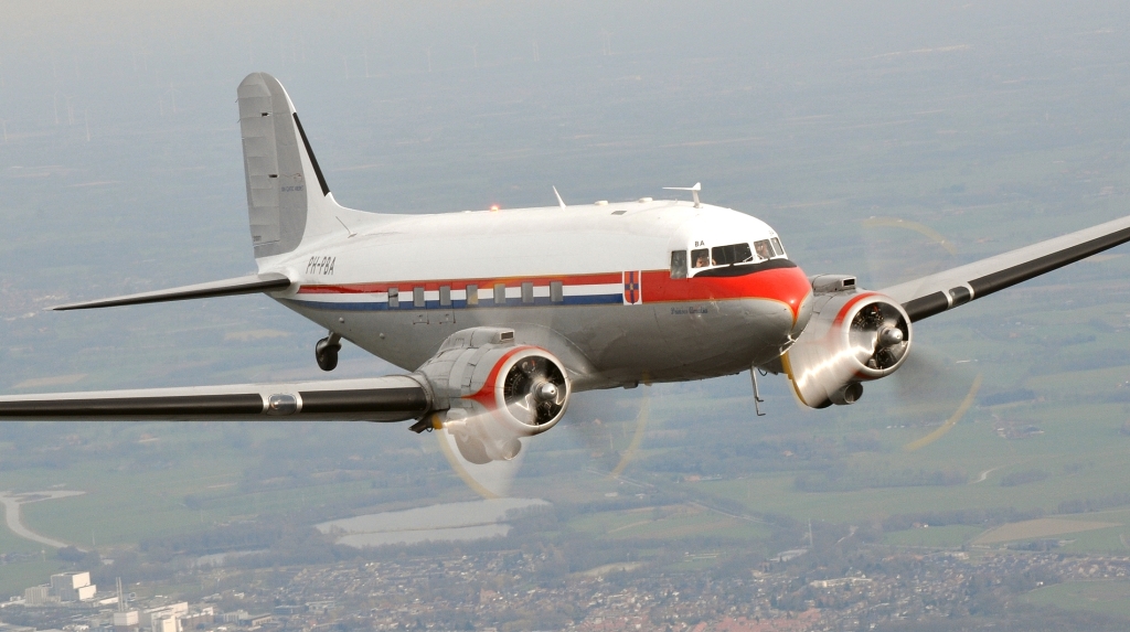 Koninklijke DC-3 Dakota 'Prinses Amalia'