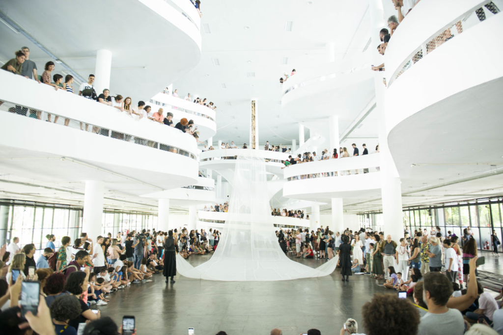 Bienal de São Paulo. Foto: Levi Fanan.