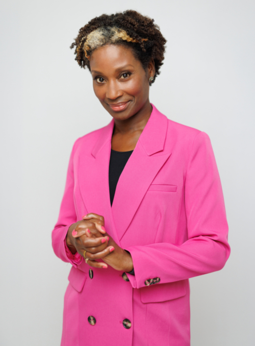 De Trainingsstudio, Presentatietrainer Milouska Meulens 