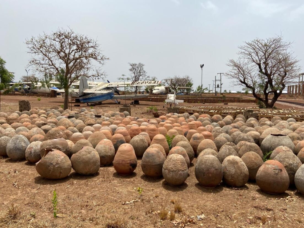 Red Clay Studio in Tamale, Ghana