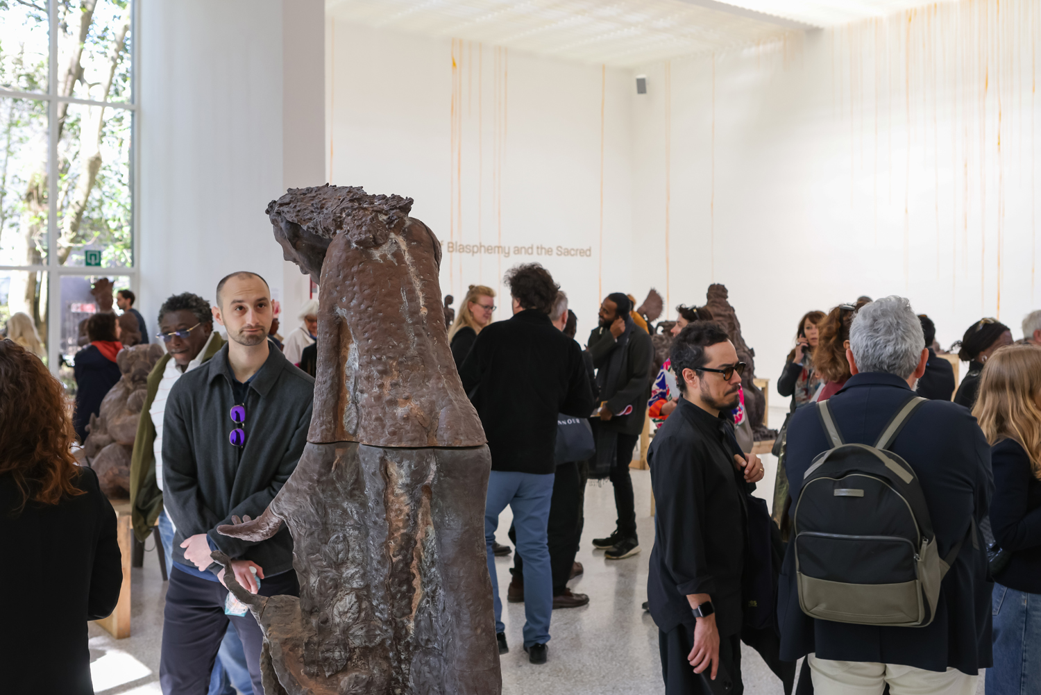 The International Celebration of Blasphemy and the Sacred, CATPC, Renzo Martens, Hicham Khalidi, 2024. Photo: Peter Tijhuis. 