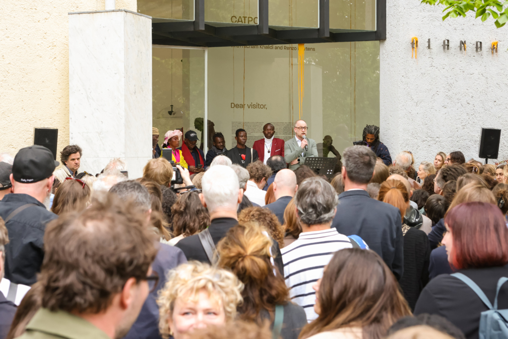 Opening The International Celebration of Blasphemy and the Sacred. Foto: Peter Tijhuis