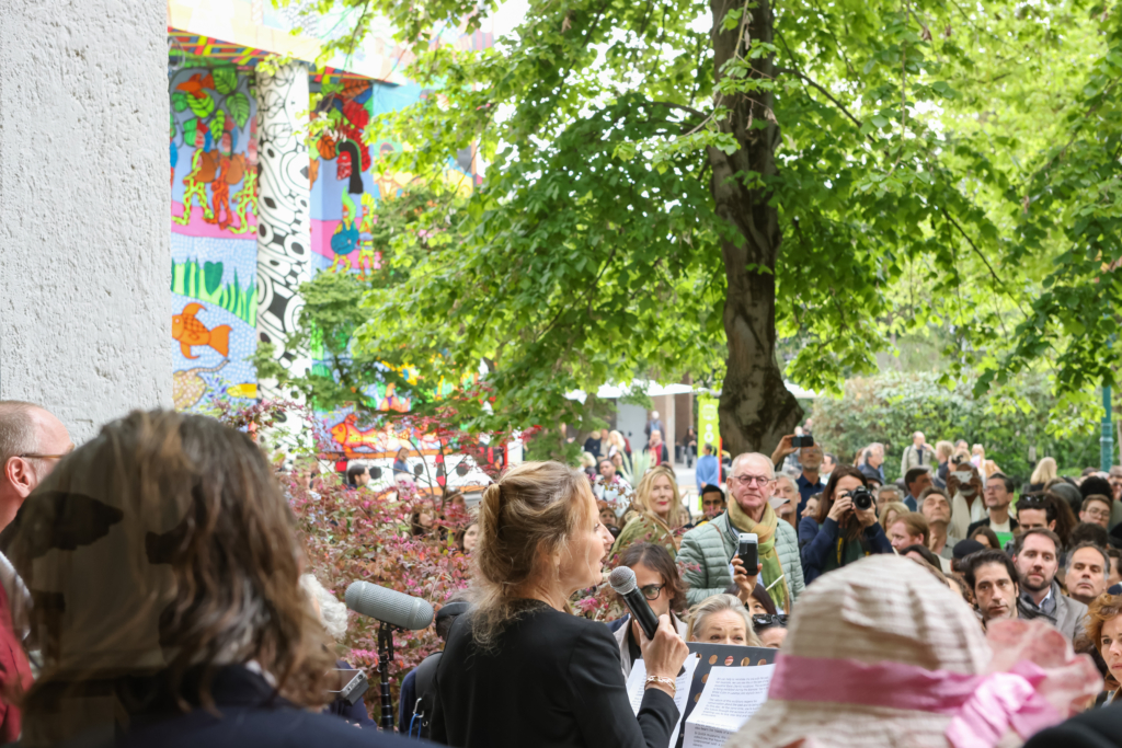 Opening The International Celebration of Blasphemy and the Sacred. Foto: Peter Tijhuis