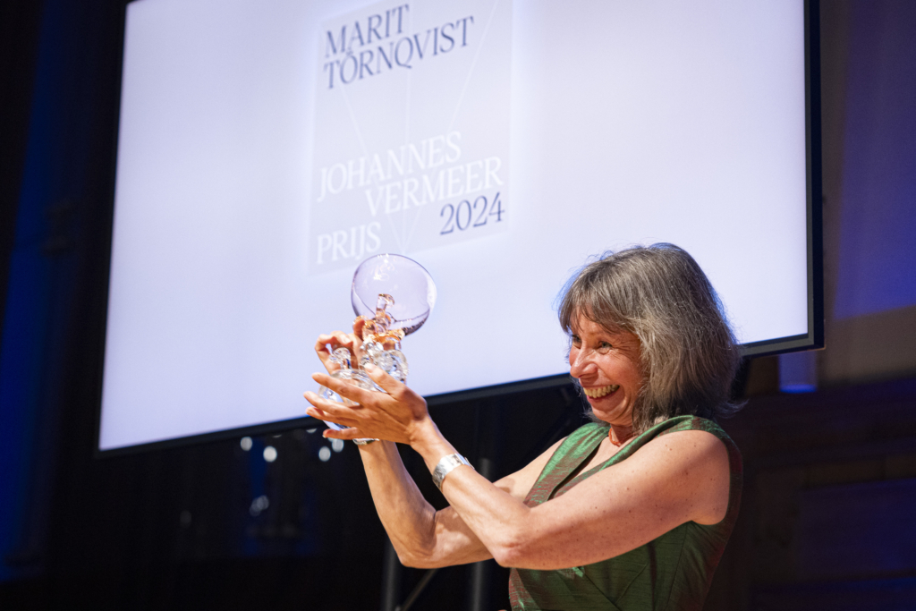 Laureaat Marit Törnqvist, foto: Anne Reitsma