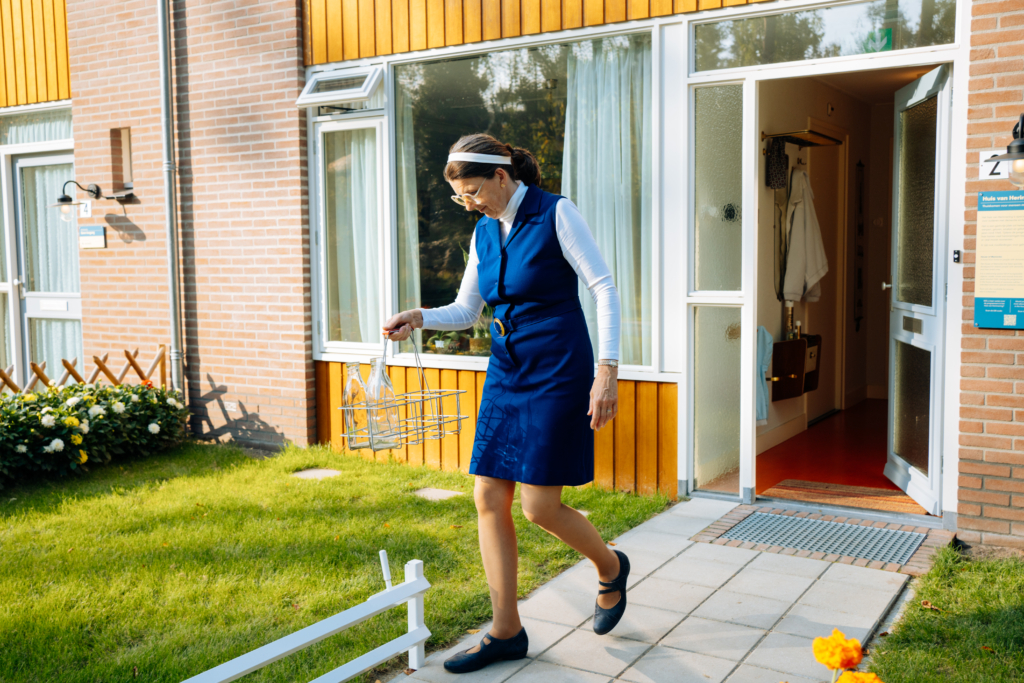 Huis van Herinnering, Nederlands Openluchtmuseum. Foto: Linde Berends