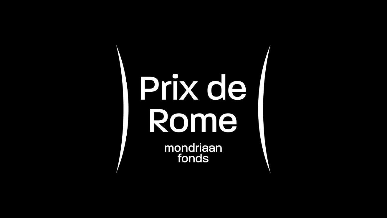Nieuwe aanpak Prix de Rome 2025 - Mondriaan Fonds