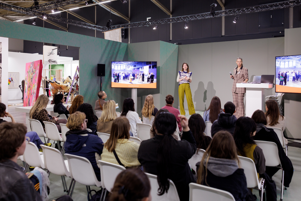 Get a Grant event tijdens Art Rotterdam. Foto: Aad Hoogendoorn.