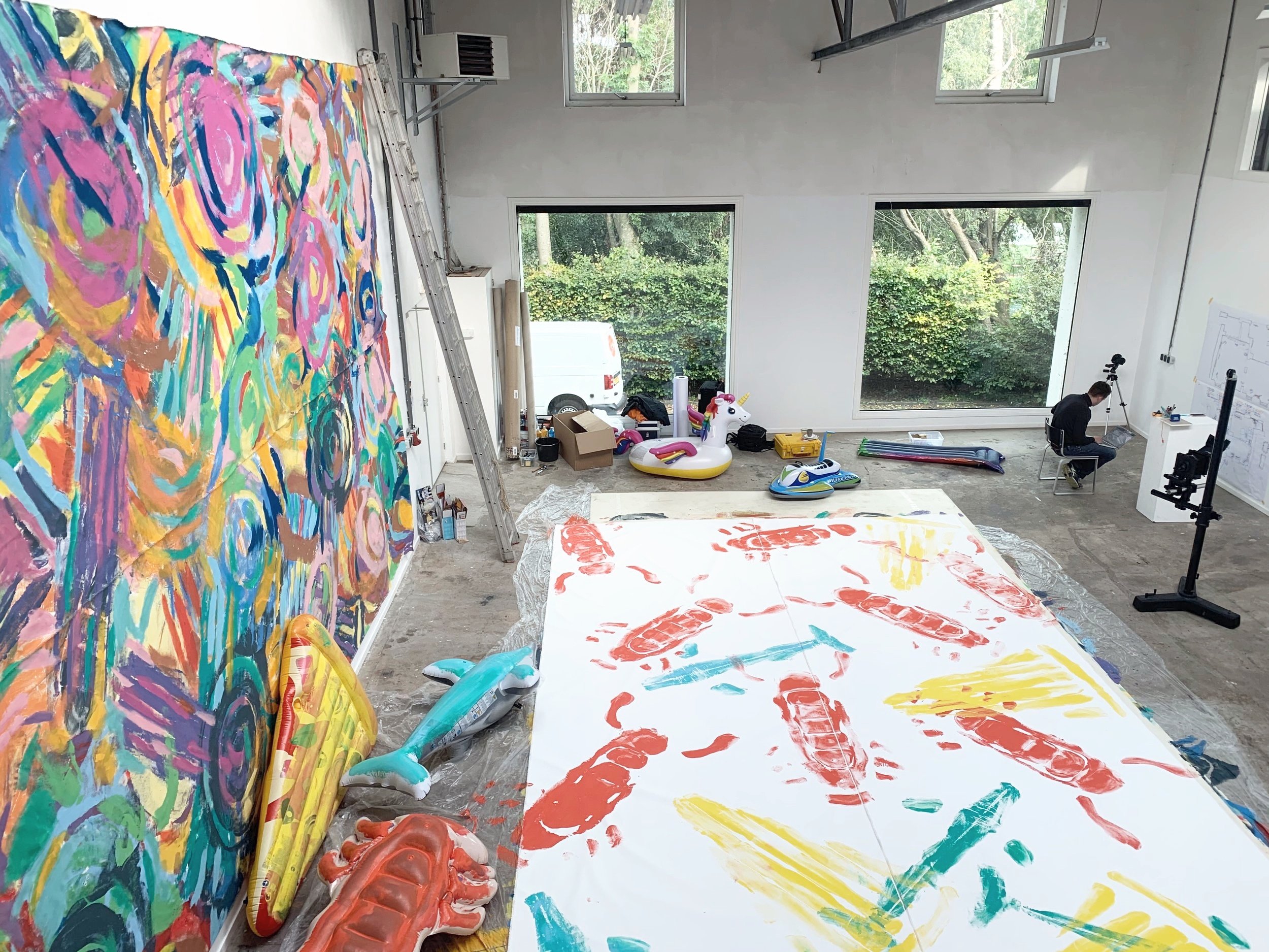 Kunstwerk Kolderveen – Nijeveen