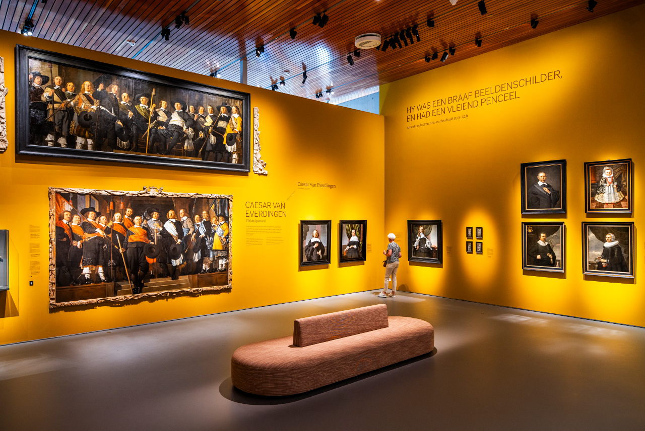 Permanent collection presentation All About Alkmaar at Stedelijk Museum Alkmaar. Photo: Mike Bink