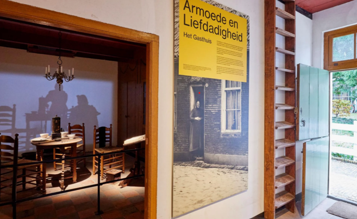 A glimpse into the renovated Gasthuis. Photo: Anjo de Haan