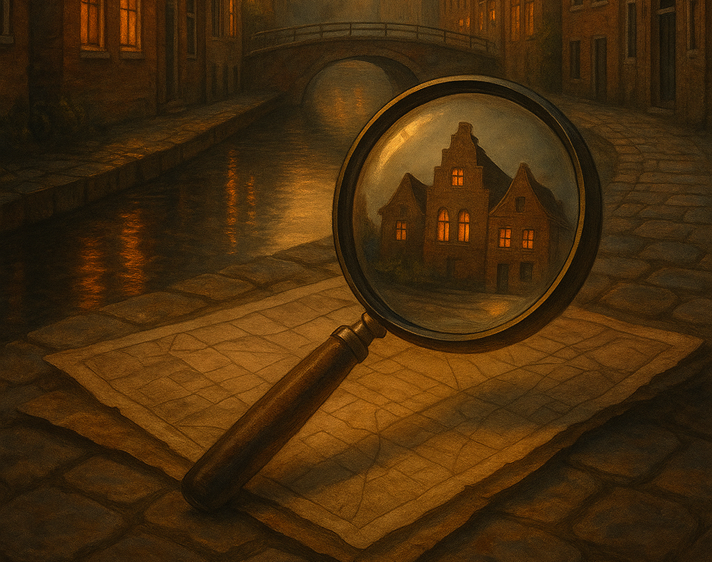 Sfeerbeeld De Tijd Detective van Museum Gouda  