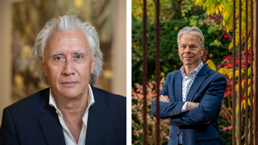 Harry Tupan (foto: Sake Elzinga) en Coen Reinders