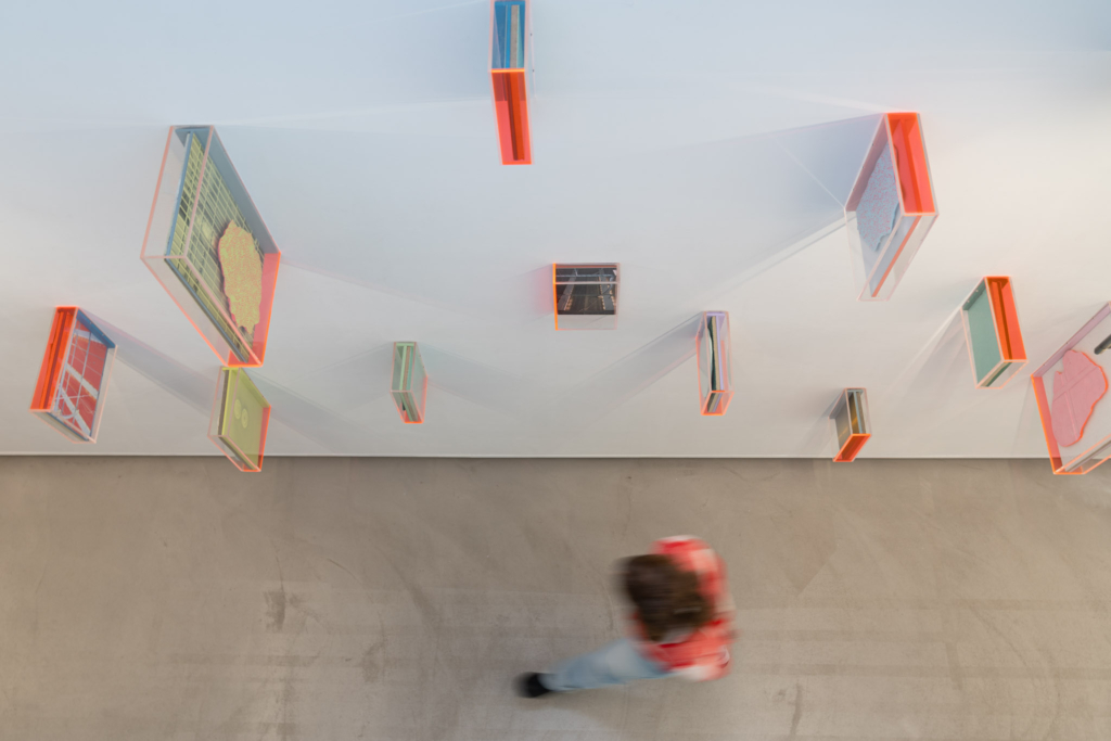 Marleen Sleeuwits, Galerie Bart, Enter Art Fair 2025.