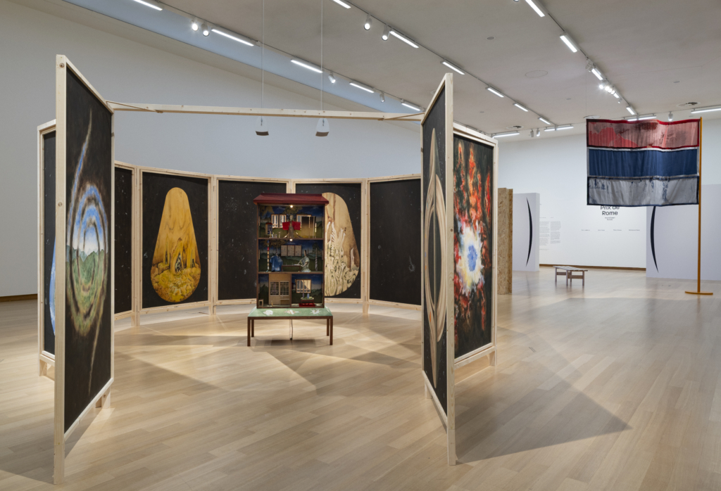 Prix de Rome 2025 tentoonstelling, Stedelijk Museum Amsterdam. Foto: Peter Tijhuis