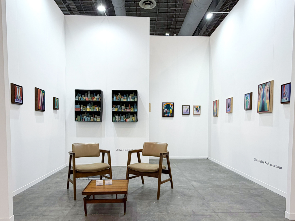 Matthias Schaareman en Johan de Wit, Brandt Gallery, Zona Maco 2026