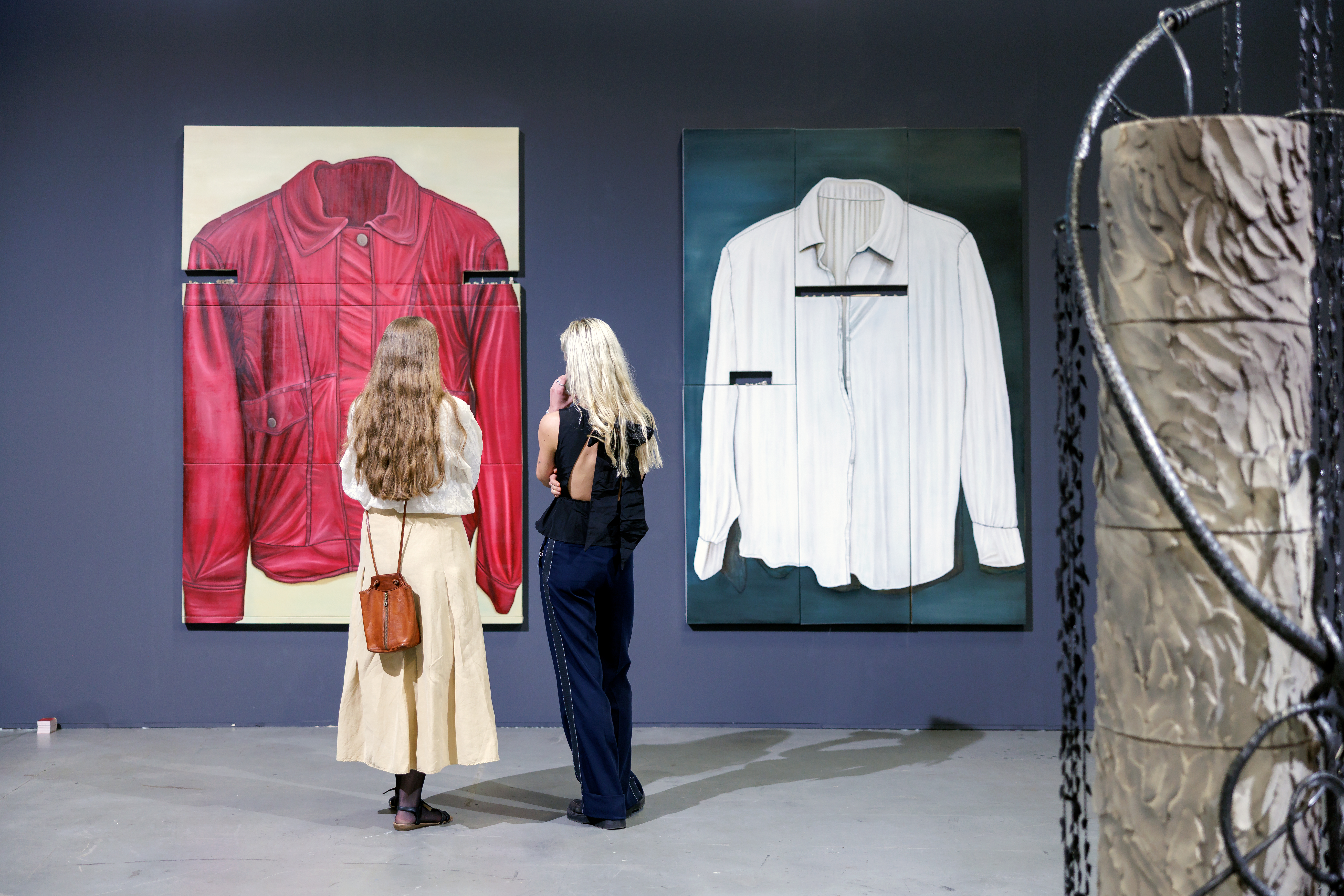 Work by Elise van Staveren at Prospects 2026. Photo: Aad Hoogendoorn.