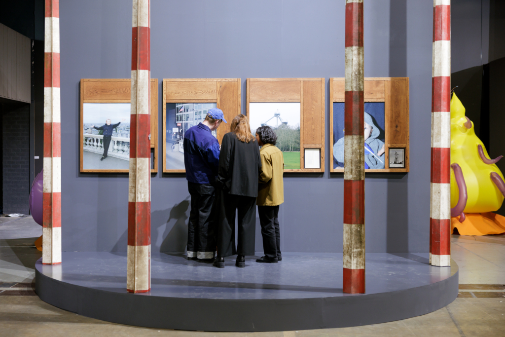 Work by Jonathan Hielkema at Prospects 2026. Photo: Aad Hoogendoorn.