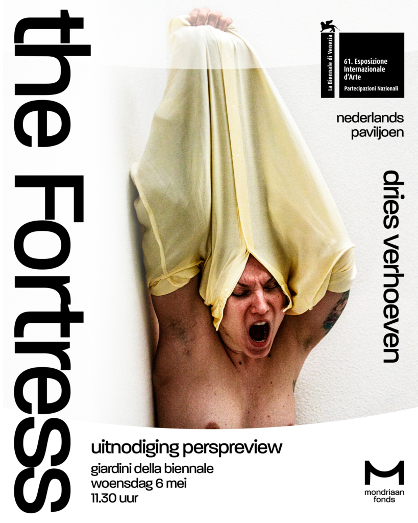 The Fortress, 2026, Dries Verhoeven. Foto door Willem Popelier. 