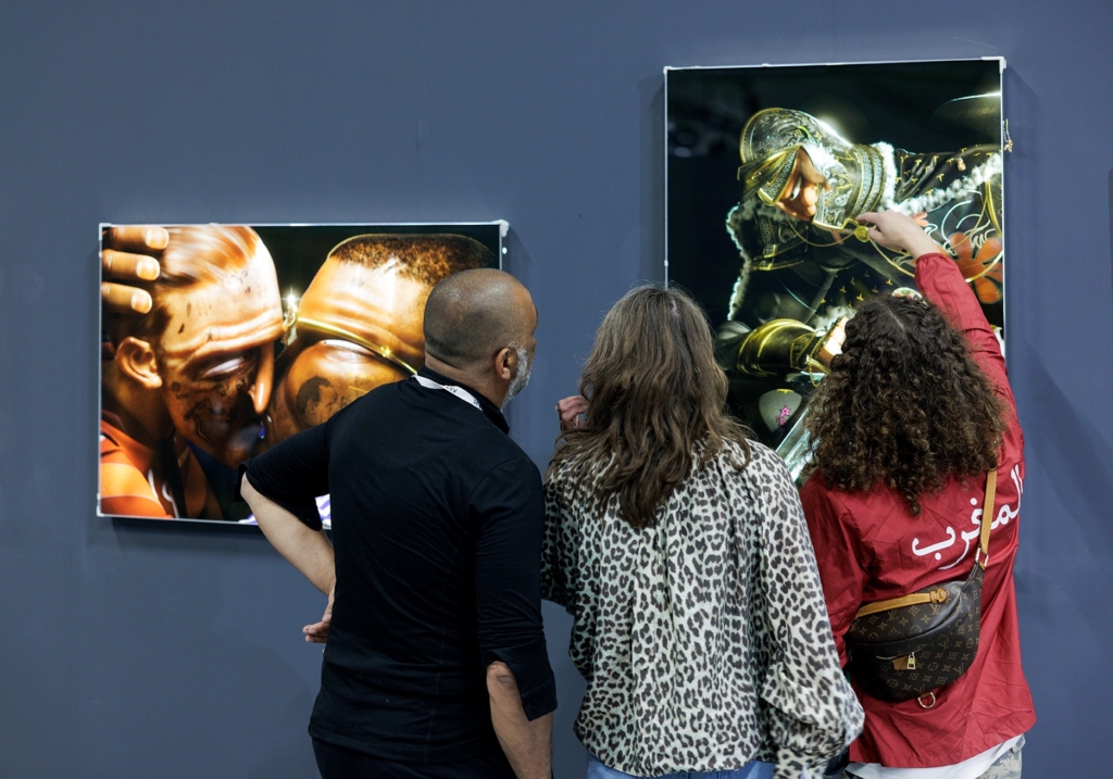 Beeld: werk van Diego Grandry, Prospects, Art Rotterdam 2025. Foto: Aad Hoogendoorn 
