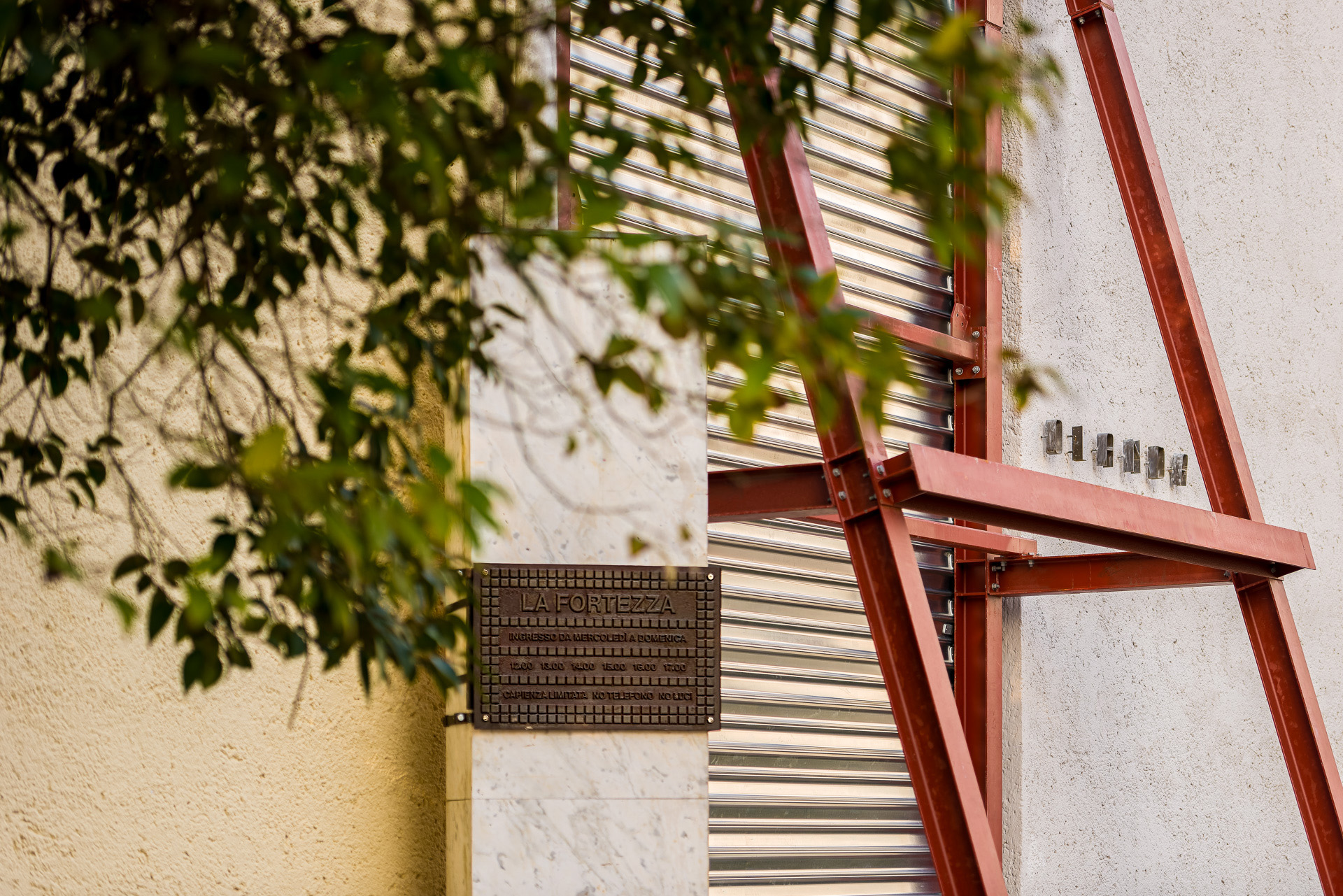 The Fortress, Dries Verhoeven, 2026. Foto door Willem Popelier.