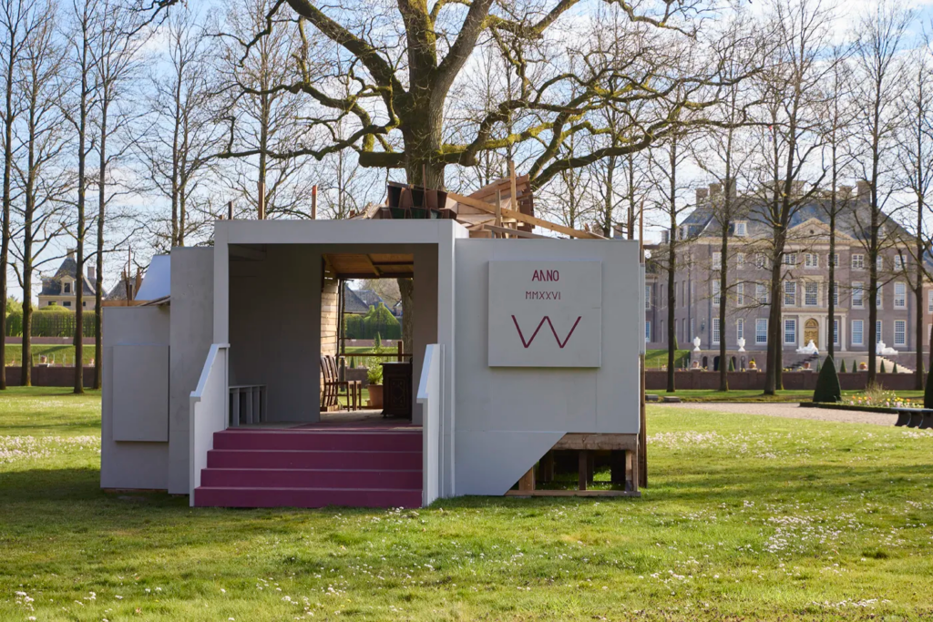 Rob Voerman, W, 2026, Paleis Het Loo.