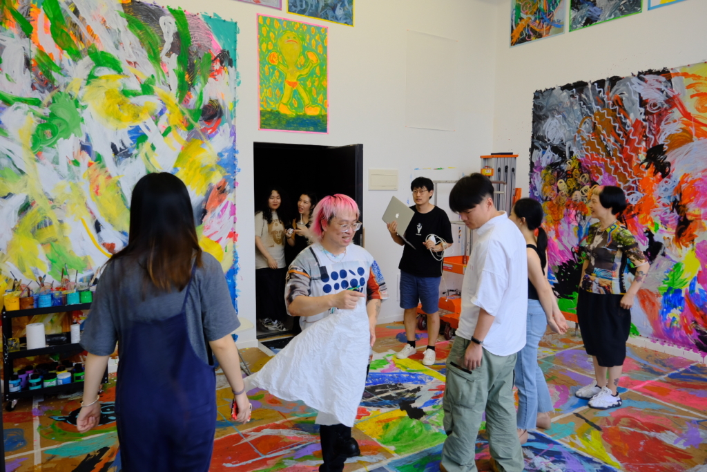 Open Studio Day, A4 Residency Art Center, 2021.