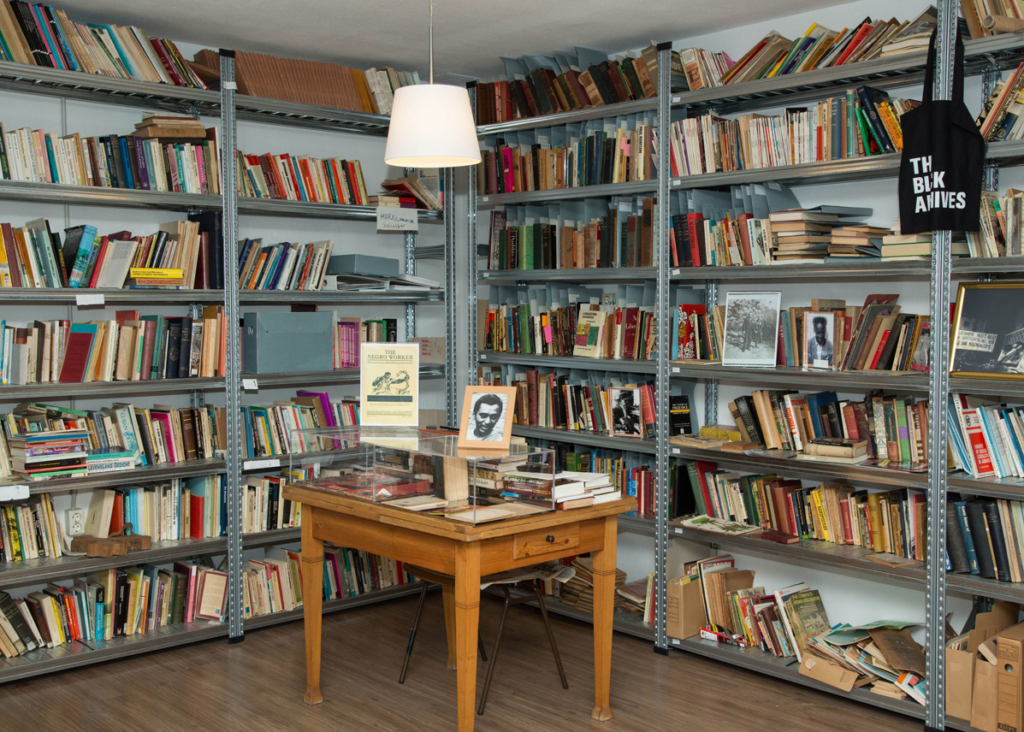 The Black Archives, collectie van meer dan 10.000 boeken en documenten over kolonialisme, slavernij, bevrijding en emancipatie, Amsterdam, 2020. Foto: The Black Archives