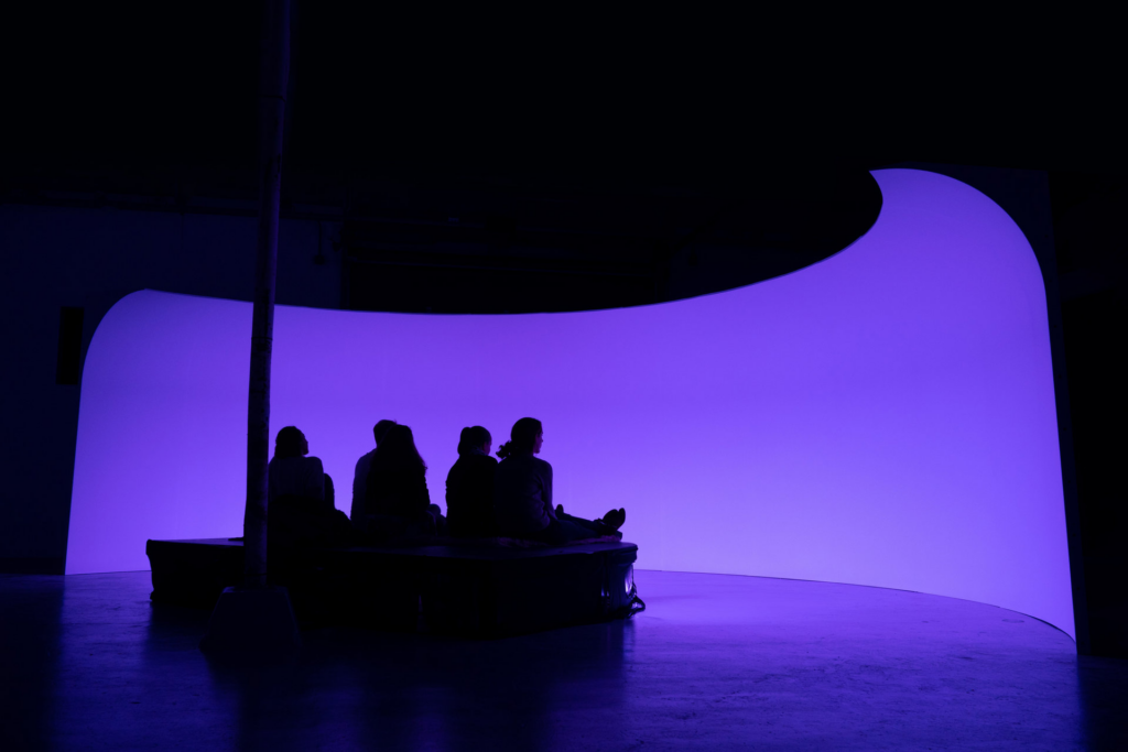 Philip Vermeulen, Chasing The Dot, Kunstenlab Deventer, 2021. Foto: Koen Kievits