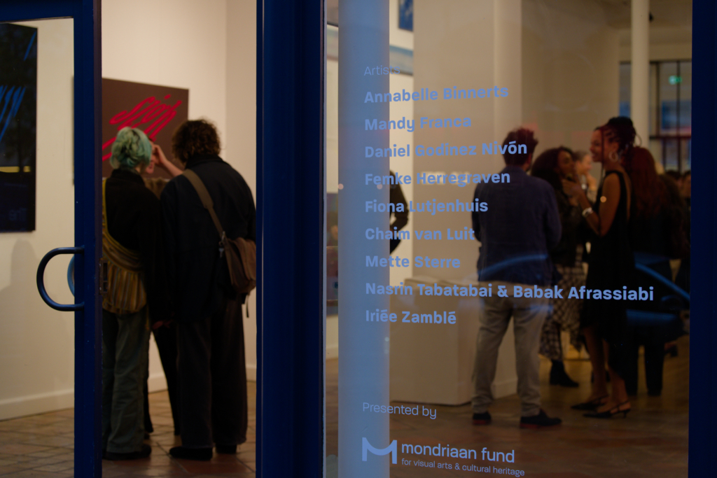 Opening The Space Between Breaths. Foto: Pauline Assathiany 